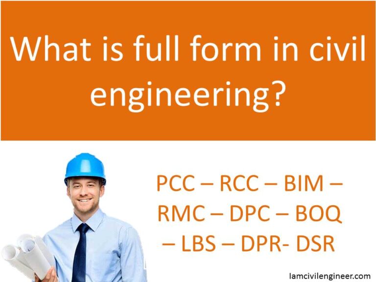 frl-full-form-in-civil-engineering-iamcivilengineer