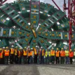 This is World’s Largest Tunnel Boring Machine with over 40 meters high Blade