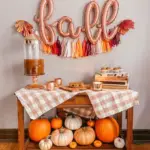 Fall Themed Baby Shower Ideas You should TRY