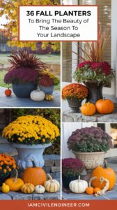 36 Fall Planters to Bring the Beauty of the Season to Your Landscape