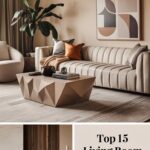 Top 15 Living Room Furniture Trends for 2024