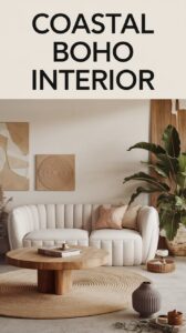 How to style a Coastal Boho Interior