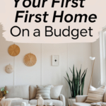 10 tips for decorating your first home on budget