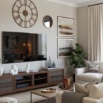 20+ Living Room TV Wall Decor Ideas