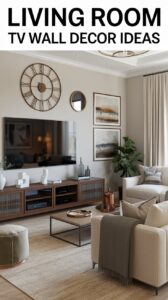 20+ Living Room TV Wall Decor Ideas