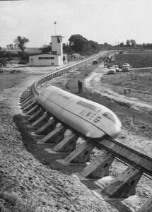 The ALWEG Monorail: A Revolutionary Leap in Urban Transportation