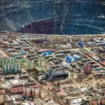 The Mir Diamond Mine: A Jewel in the Heart of Siberia