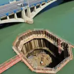 Role of Cofferdam in Construction of Bridges