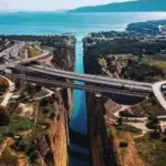 The Corinth Canal: The Narrowest Navigable Canal in the World