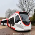 China Unveils Next-Generation New Energy Tram in Tangshan