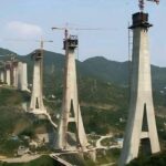 Engineering Marvel: How China Builds High-Speed Train Bridges Across Challenging Terrain