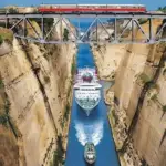 The Corinth Canal: A Marvel of Human Engineering