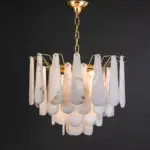 Enchanting Alabaster Chandeliers: Illuminating Spaces with Timeless Grace