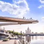 The Flying Bridge in Moscow: A Marvel of Modern Architecture