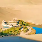 The Mystical Moon Lake: An Oasis in the Gobi Desert