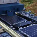 Switzerland’s Solar Panel Innovation: Transforming Train Tracks into Clean Energy Sources