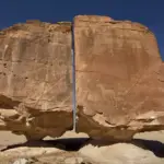 The Incredible Al-Naslaa Rock: A Geological Marvel in Saudi Arabia