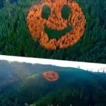 A Smiley Face in the Forest: A Unique Landmark of Oregon