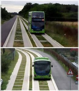 The Cambridgeshire Guided Busway: Revolutionizing Public Transport