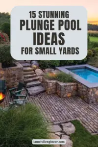 15 Stunning Plunge Pools for Small Yards