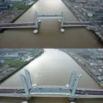 Bridge Lift Opening in France: A Modern Engineering Marvel