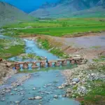 Stone Bridge ,Qashan River ,Ranya