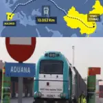 The Longest Train Route in the World: The Silk Railway