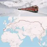 The Longest Train Journey in the World