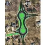 North Ridgeville’s New Peanut-Shaped Roundabout: A Significant Improvement for Drivers