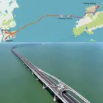 The Hong Kong–Zhuhai–Macau Bridge: A Marvel of Modern Engineering