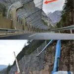 Evolution and Types of Rockfall Fence Designs on Mountain Roads