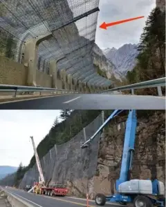 Evolution and Types of Rockfall Fence Designs on Mountain Roads