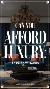 10 Budget-Friendly Ways to Add Luxury to Your Bedroom