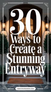 30 Beautiful Entryway Decor Ideas for a Stunning First Impression