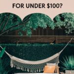 Can You Create a Dreamy Outdoor Lounge for Under $100?