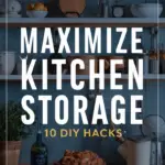 How to maximize your kitchen cabinets ? Kitchen Storage Organization Decor And DIY Makeover